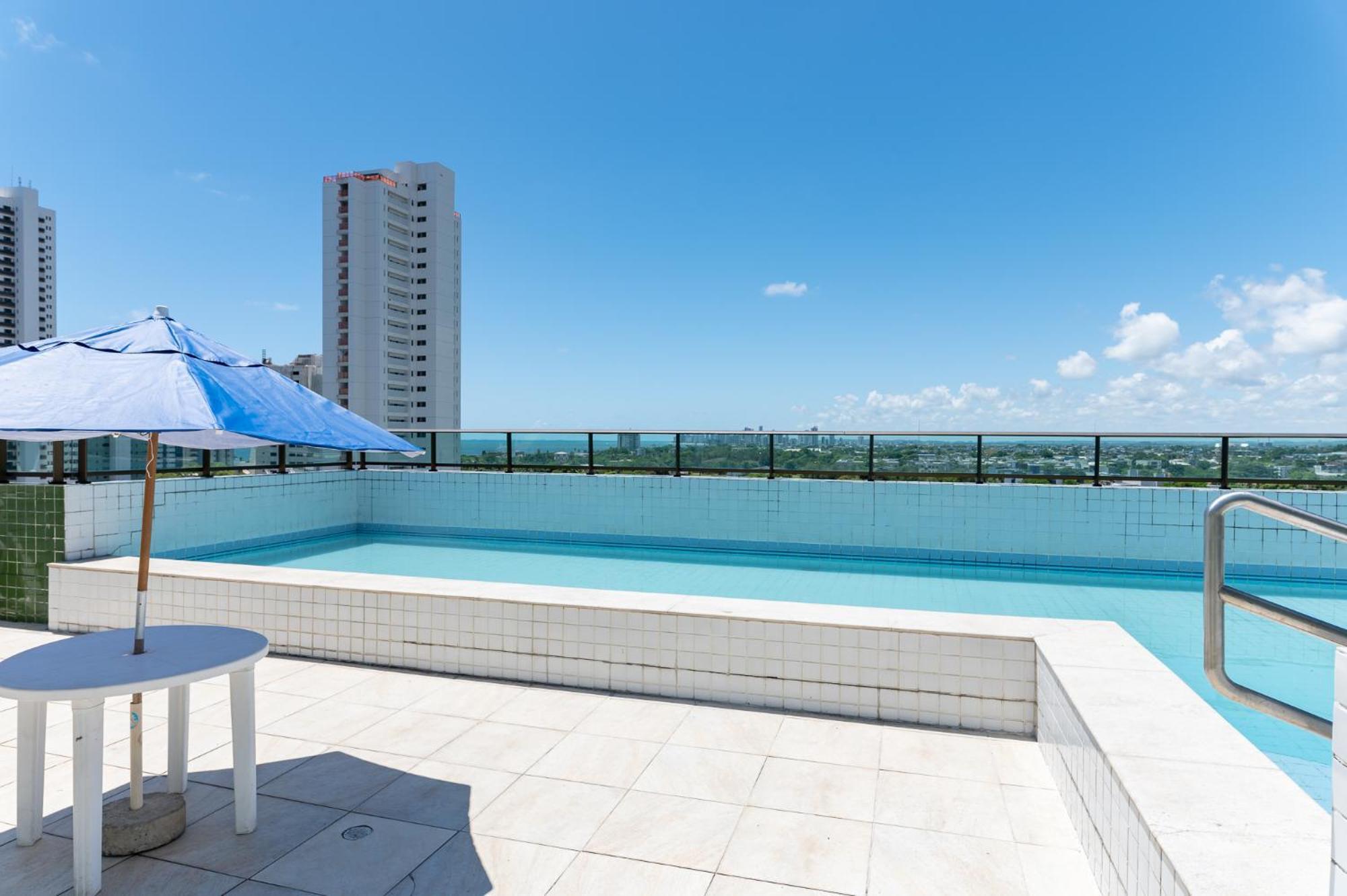 Apartamento Com Piscina Recife Kültér fotó