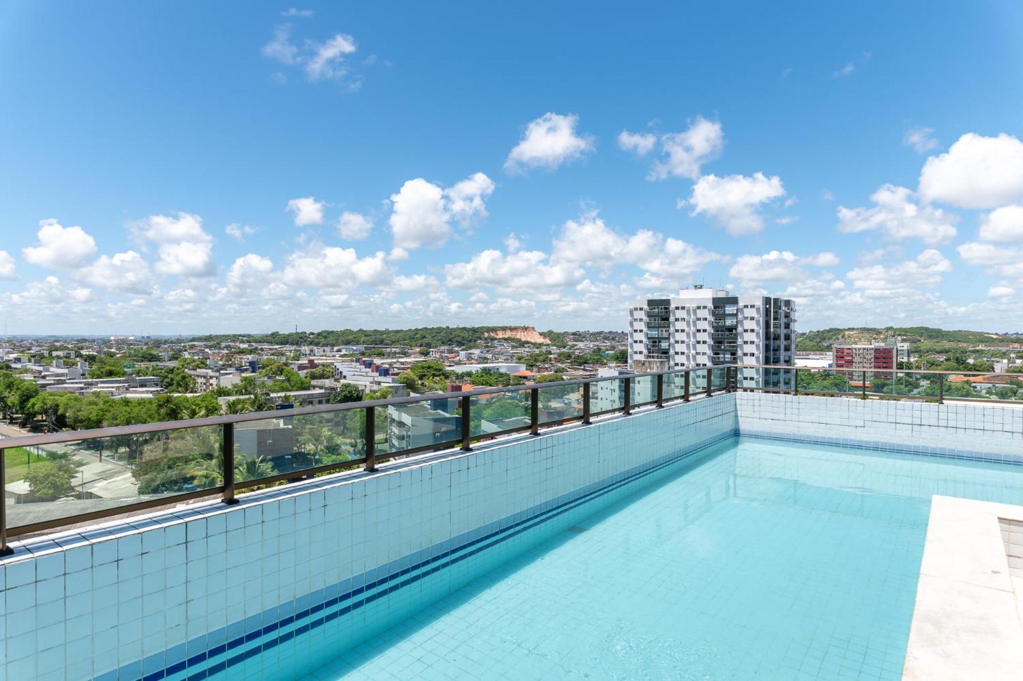 Apartamento Com Piscina Recife Kültér fotó