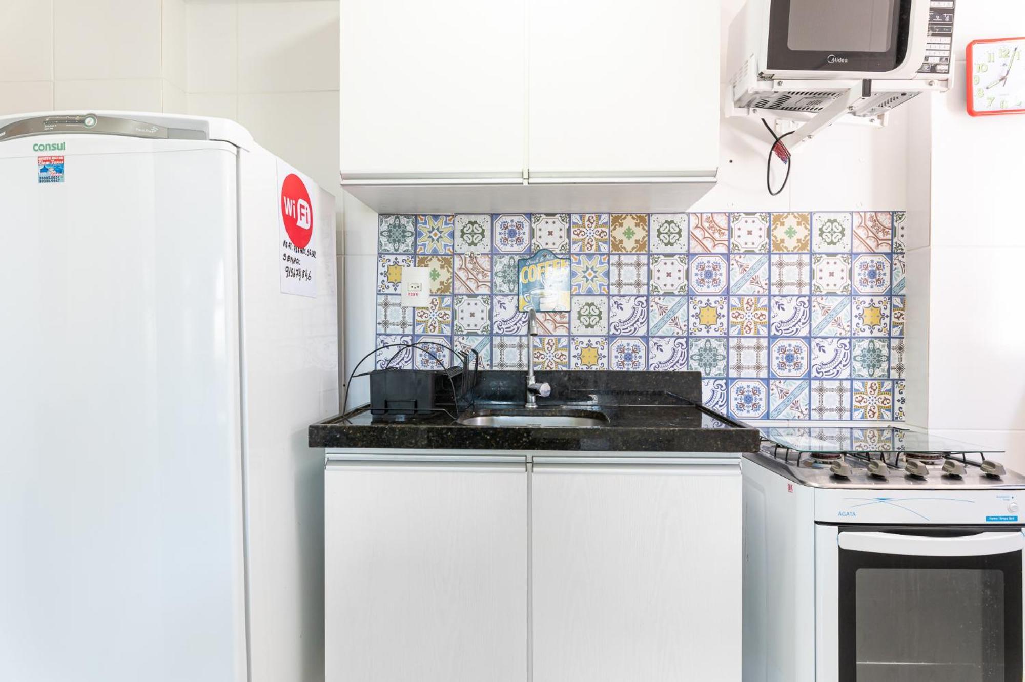 Apartamento Com Piscina Recife Kültér fotó