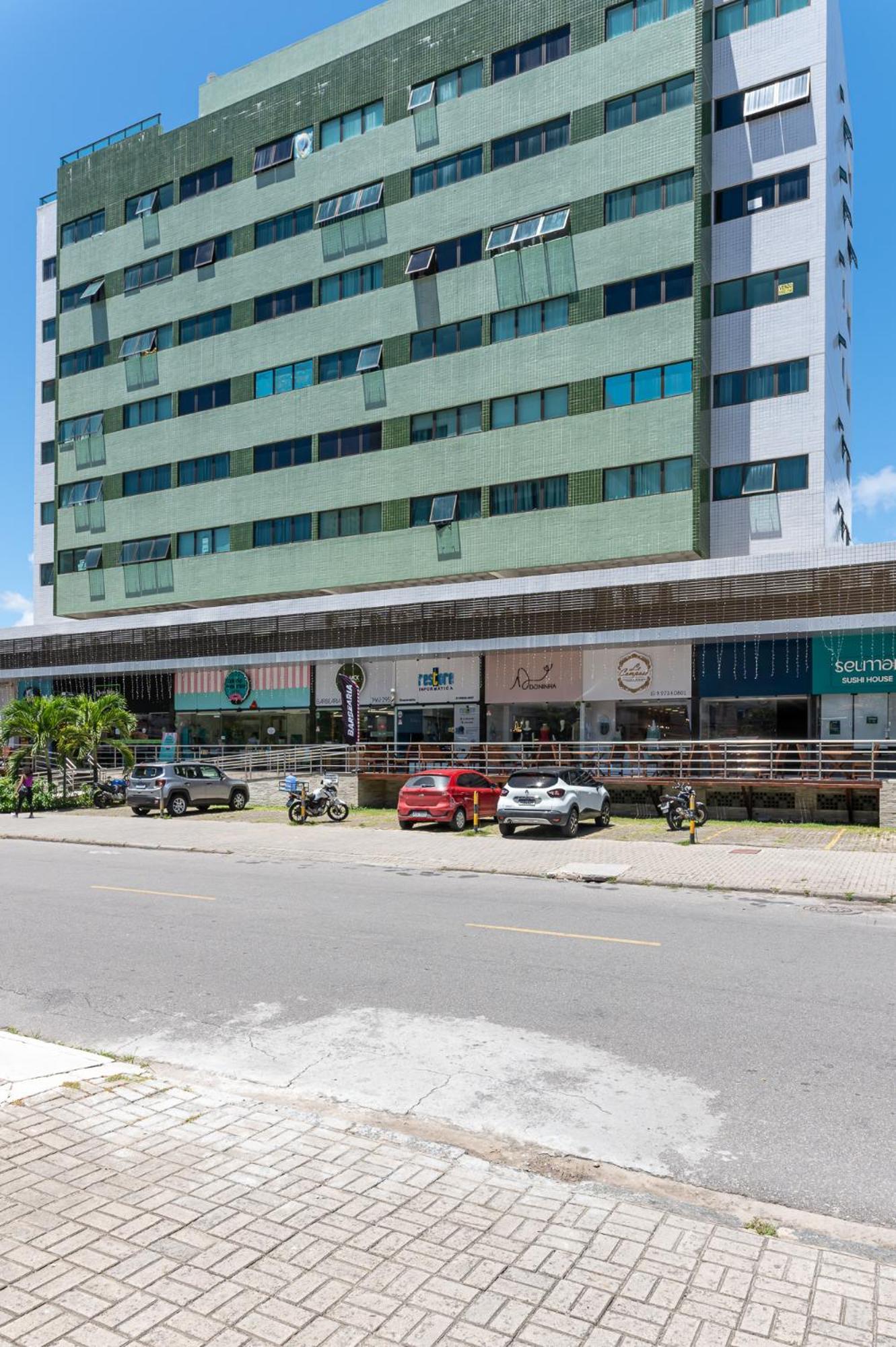Apartamento Com Piscina Recife Kültér fotó